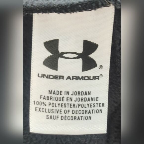 Ladies Under Armour Performance Fleece Jacket Size Medium - Picture 5 of 6